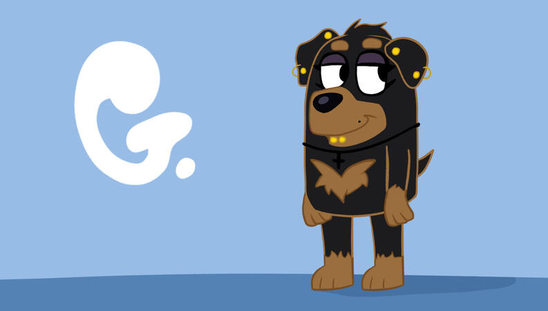 FanCharacter: Bluey Character