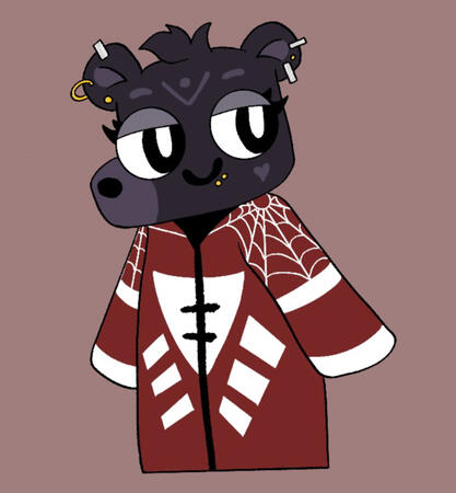 FanCharacter: Bear Follower, Cult of the Lamb