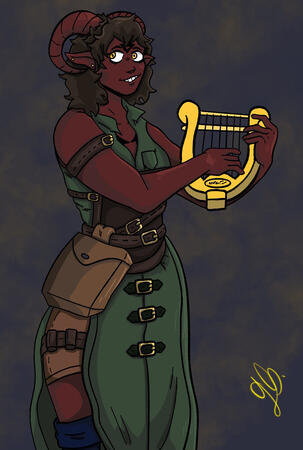 Nemori: Someone else&#39;s dnd oc