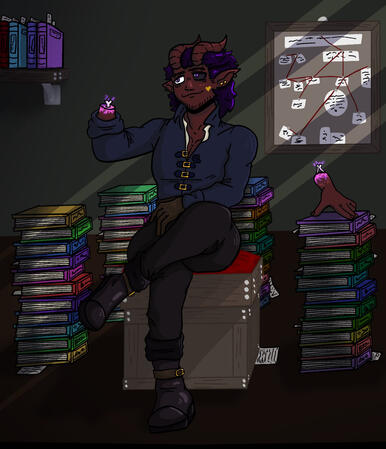 Alessandro: Original DND character 1